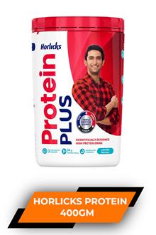 Horlicks Protein Plus Vanila 400gm